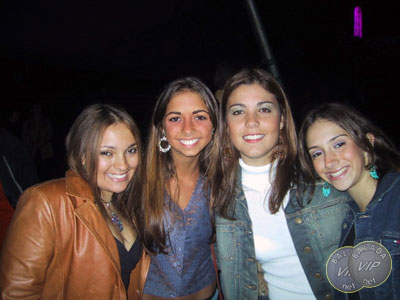 Balada: MARINA, ANA LUIZA, CAROL, RAFAELA